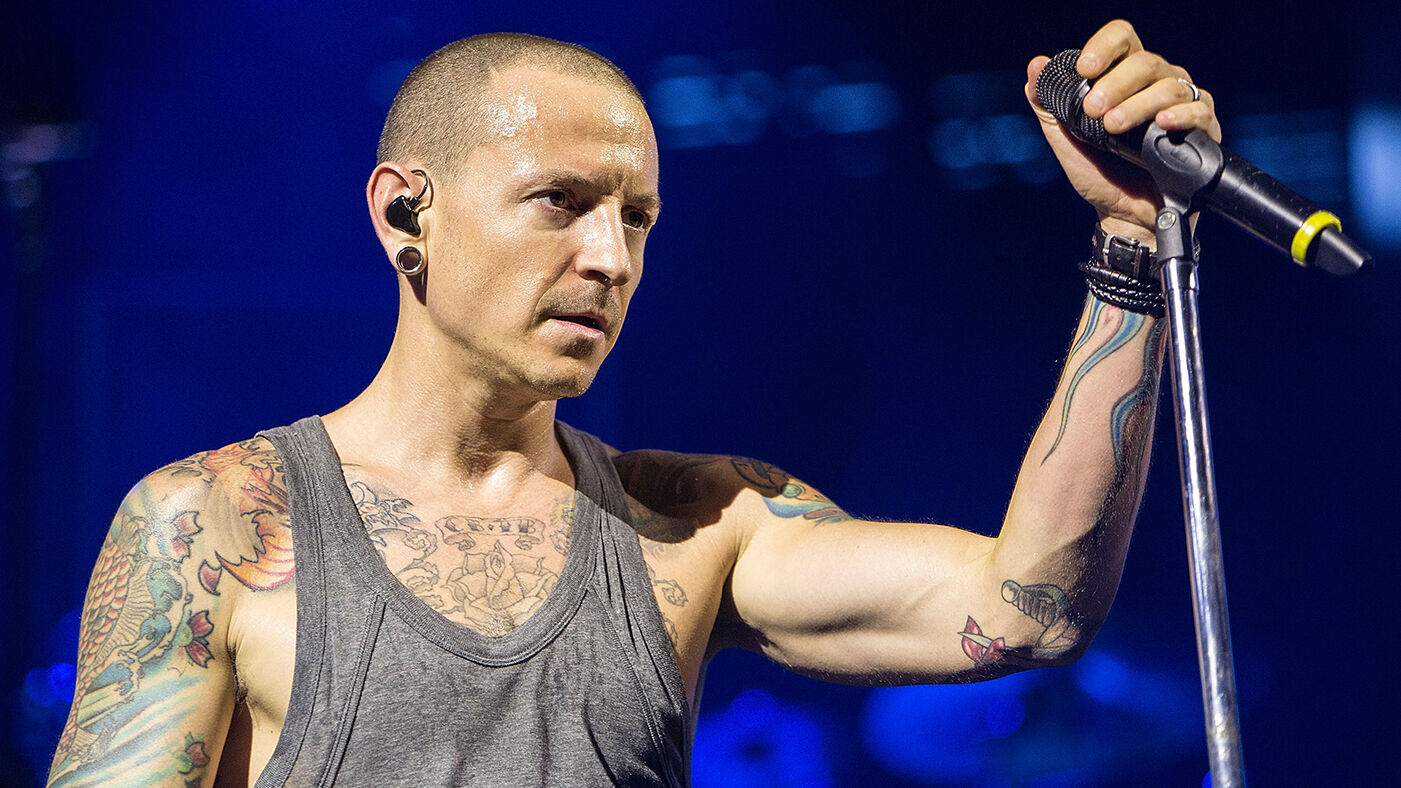 Chester Bennington's wife pays tribute to late singer